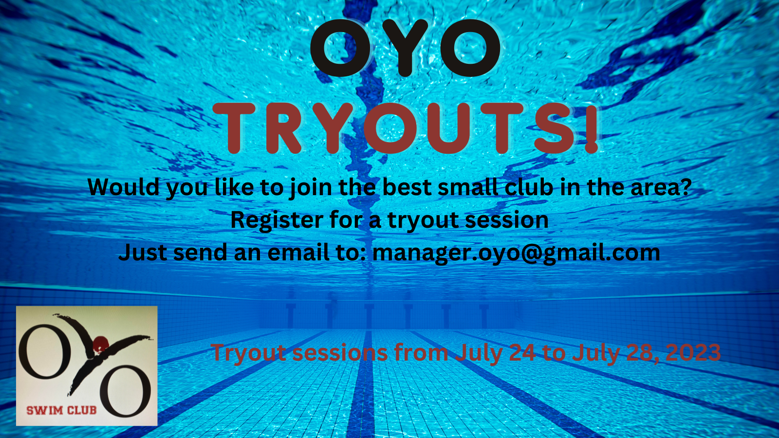 OYO tryouts 2023!